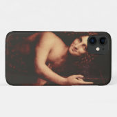 Sint-John de Baptist door Leonardo da Vinci Case-Mate iPhone Case (Achterkant (horizontaal))