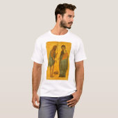 Sint-John de Baptist en de Maagd en het Kind T-shirt (Voorkant volledig)