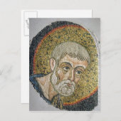 Sint John de Baptist: Fragment van een mozaïek Briefkaart (Voorkant / Achterkant)