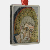 Sint John de Baptist: Fragment van een mozaïek Metalen Ornament (Rechts)