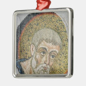 Sint John de Baptist: Fragment van een mozaïek Metalen Ornament (Links)