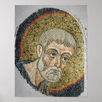 Sint John de Baptist: Fragment van een mozaïek