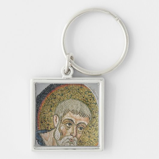 Sint John de Baptist: Fragment van een mozaïek Sleutelhanger (Voorkant)