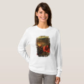 Sint John de Baptist in de Meditatie T-shirt (Voorkant volledig)