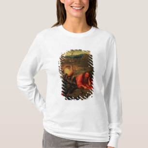 Sint John de Baptist in de Meditatie T-shirt