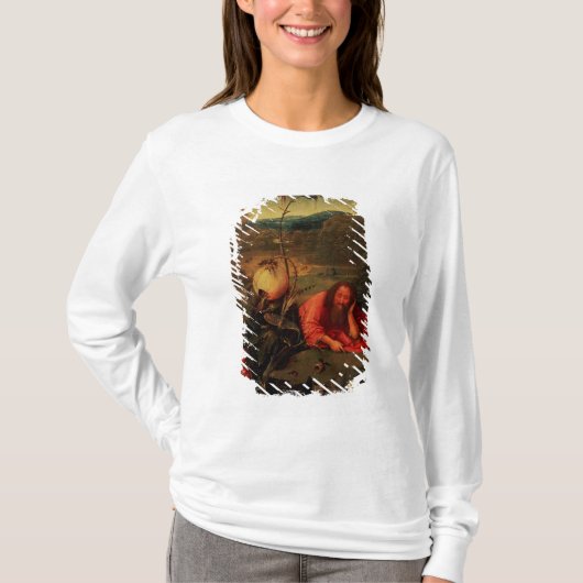 Sint John de Baptist in de Meditatie T-shirt (Voorkant)