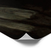 Sint-John de Baptist in de wilde natuur Poster (Hoek)