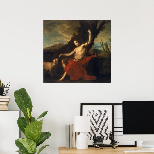 Sint John de Baptist in de Wilde Poster (Thuiskantoor)
