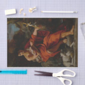 Sint John de Baptist in Wilderness, Lanfranco Tissuepapier (Craft)