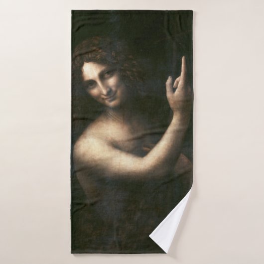 Sint-John de Baptist, Leonardo da Vinci Badhanddoek (Badhanddoek)