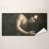 Sint-John de Baptist, Leonardo da Vinci Badhanddoek (Badhanddoek)