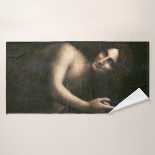 Sint-John de Baptist, Leonardo da Vinci Badhanddoek (Badhanddoek)