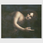 Sint-John de Baptist, Leonardo da Vinci Cadeaupapier (Vlak)