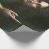 Sint-John de Baptist, Leonardo da Vinci Cadeaupapier (Hoek)