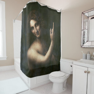 Sint-John de Baptist, Leonardo da Vinci Douchegordijn