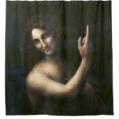 Sint-John de Baptist, Leonardo da Vinci Douchegordijn (Voorkant)