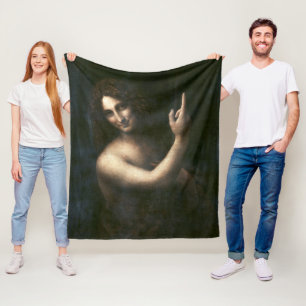 Sint-John de Baptist, Leonardo da Vinci Fleece Deken