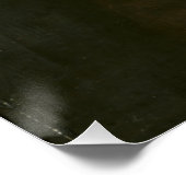 Sint-John de Baptist Leonardo da Vinci Glossy Poster (Hoek)