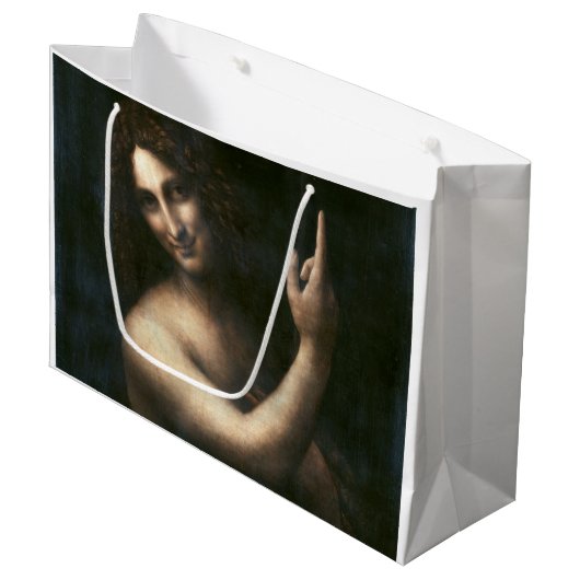 Sint-John de Baptist, Leonardo da Vinci Groot Cadeauzakje (Voorkant Gekanteld)