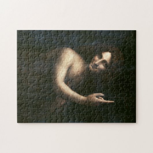 Sint-John de Baptist, Leonardo da Vinci Legpuzzel (Horizontaal)