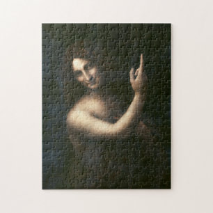 Sint-John de Baptist, Leonardo da Vinci Legpuzzel