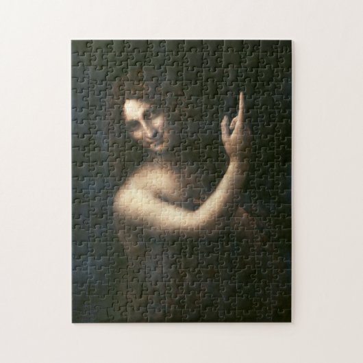 Sint-John de Baptist, Leonardo da Vinci Legpuzzel (Verticaal)