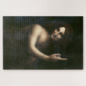 Sint-John de Baptist, Leonardo da Vinci Legpuzzel (Horizontaal)