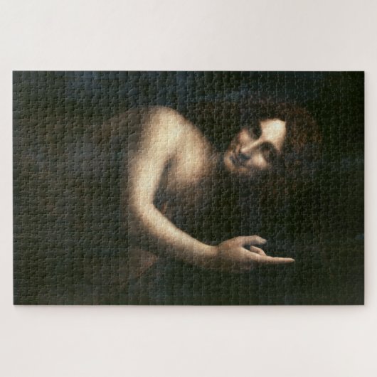 Sint-John de Baptist, Leonardo da Vinci Legpuzzel (Horizontaal)