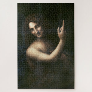Sint-John de Baptist, Leonardo da Vinci Legpuzzel