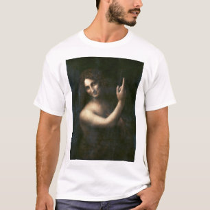 Sint-John de Baptist, Leonardo da Vinci T-shirt