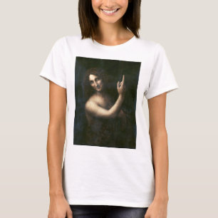 Sint-John de Baptist, Leonardo da Vinci T-shirt