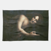 Sint-John de Baptist, Leonardo da Vinci Theedoek (Horizontaal)