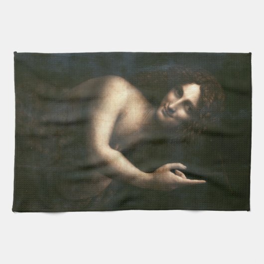 Sint-John de Baptist, Leonardo da Vinci Theedoek (Horizontaal)