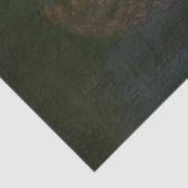 Sint-John de Baptist, Leonardo da Vinci Tissuepapier (Detail)