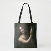 Sint-John de Baptist, Leonardo da Vinci Tote Bag (Voorkant)