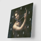 Sint-John de Baptist, Leonardo da Vinci Vierkante Klok (Hoek)