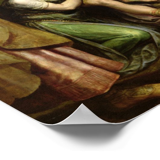 Sint John de Baptist Poster (Hoek)