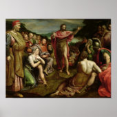 Sint John de Baptist Poster (Voorkant)