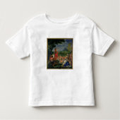 Sint-John de Baptist Preaching, geschilderd voor 1 Kinder Shirts (Voorkant)