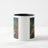 Sint-John de Baptist Preaching, geschilderd voor 1 Mok (Midden)