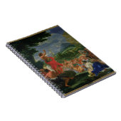 Sint-John de Baptist Preaching, geschilderd voor 1 Notitieboek (Rechterzijde)