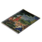 Sint-John de Baptist Preaching, geschilderd voor 1 Notitieboek (Linkerzijde)