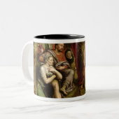 Sint John de Baptist Tweekleurige Koffiemok (Voorkant links)
