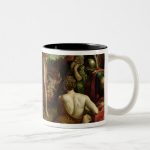 Sint John de Baptist Tweekleurige Koffiemok