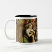 Sint John de Baptist Tweekleurige Koffiemok (Links)