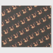 Sint-John de Baptist van Leonardo da Vinci Cadeaupapier (Vlak)