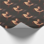 Sint-John de Baptist van Leonardo da Vinci Cadeaupapier (Hoek)