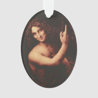 Sint-John de Baptist van Leonardo da Vinci Ornament