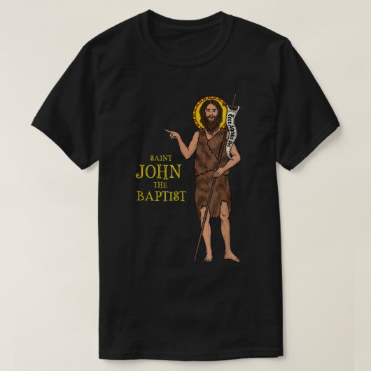 Sint-John de Bijbelse evangelkatholieke kerk T-shirt (Design voorkant)