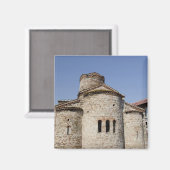 Sint-John de bisschop-kruiskerk Magneet (Voorkant / Achterkant)